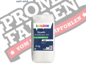 Alligator Kieselit-Modellierputz fein kaufen bei Proma Farben.de Maler Fachhandel & Onlineshop