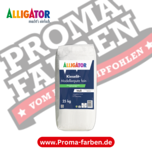 Alligator Kieselit-Modellierputz fein kaufen bei Proma Farben.de Maler Fachhandel & Onlineshop
