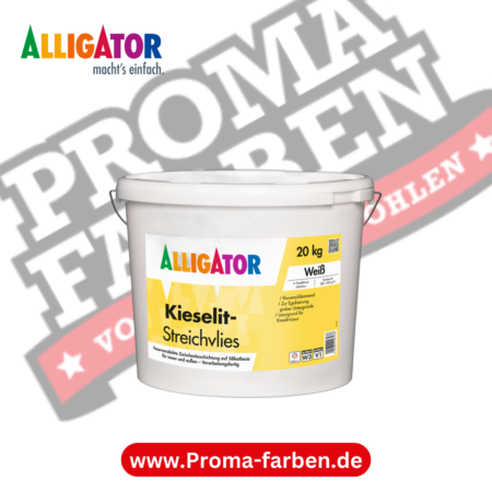 Alligator Kieselit-Streichvlies kaufen bei Proma Farben.de Maler Fachhandel & Onlineshop