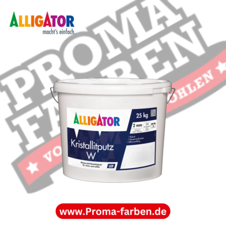 Alligator Kristallitputz W kaufen bei Proma Farben.de Maler Fachhandel & Onlineshop