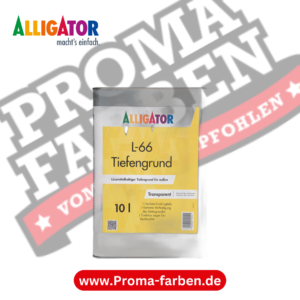Alligator L-66 Tiefengrund Alligator L-66 Tiefengrund kaufen bei Proma Farben.de Maler Fachhandel & Onlineshop