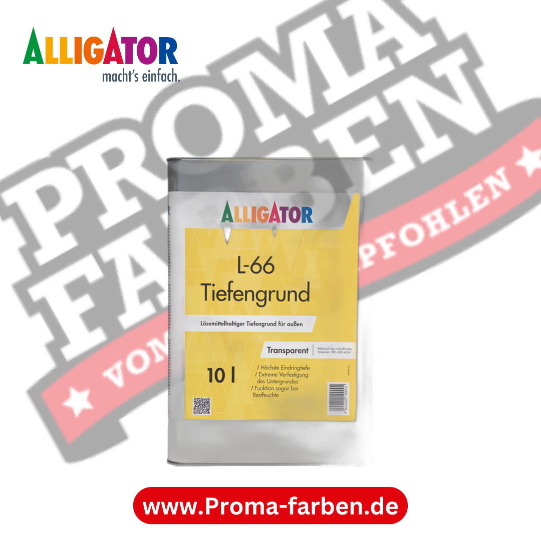Alligator L-66 Tiefengrund kaufen bei Proma Farben.de Maler Fachhandel & Onlineshop