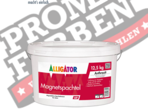 Alligator Magnetspachtel LEF Anthrazit kaufen bei Proma Farben.de Maler Fachhandel & Onlineshop
