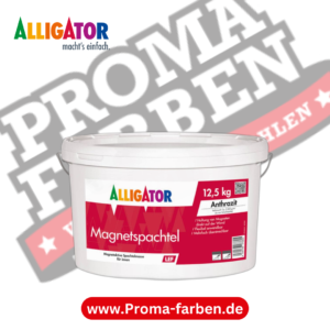 Alligator Magnetspachtel LEF Anthrazit kaufen bei Proma Farben.de Maler Fachhandel & Onlineshop