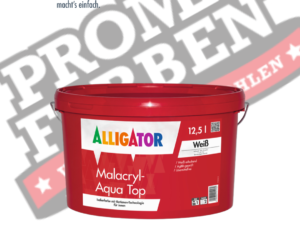 Alligator Malacryl-Aqua Top Wandfarbe kaufen bei Proma Farben.de Maler Fachhandel & Onlineshop