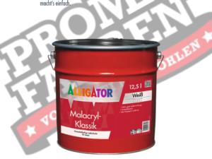 Alligator Malacryl-Klassik Wandfarbe kaufen bei Proma Farben.de Maler Fachhandel & Onlineshop