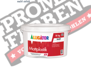 Alligator Mattplastik LEF Wandfarbe kaufen bei Proma Farben.de Maler Fachhandel & Onlineshop