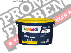 Alligator Miropan-Elast Fassadenfarbe kaufen bei Proma Farben.de Maler Fachhandel & Onlineshop