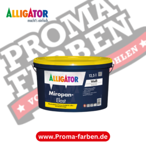 Alligator Miropan-Elast Fassadenfarbe kaufen bei Proma Farben.de Maler Fachhandel & Onlineshop