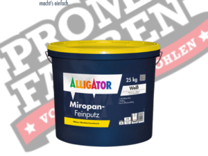 Alligator Miropan-Feinputz kaufen bei Proma Farben.de Maler Fachhandel & Onlineshop