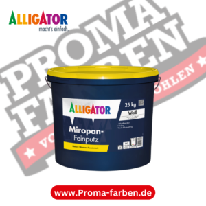 Alligator Miropan-Feinputz Alligator Miropan-Feinputz kaufen bei Proma Farben.de Maler Fachhandel & Onlineshop