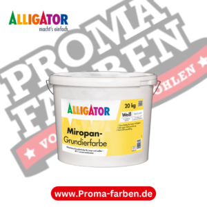 Alligator Miropan-Grundierfarbe Alligator Miropan-Grundierfarbe kaufen bei Proma Farben.de Maler Fachhandel & Onlineshop