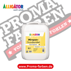 Alligator Miropan-Grundiermittel LEF kaufen bei Proma Farben.de Maler Fachhandel & Onlineshop