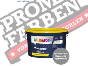 Alligator Miropan-Klassik Fassadenfarbe kaufen bei Proma Farben.de Maler Fachhandel & Onlineshop