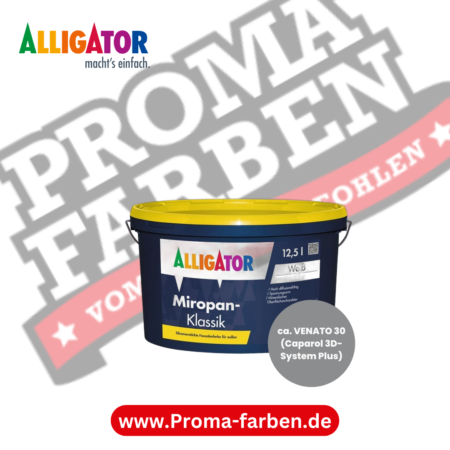 Alligator Miropan-Klassik Fassadenfarbe kaufen bei Proma Farben.de Maler Fachhandel & Onlineshop