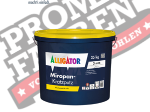 Alligator Miropan-Kratzputz kaufen bei Proma Farben.de Maler Fachhandel & Onlineshop