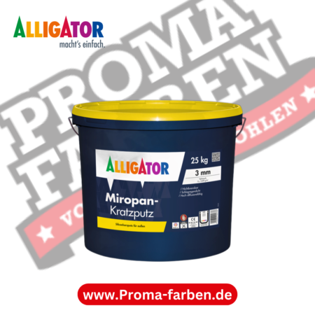 Alligator Miropan-Kratzputz kaufen bei Proma Farben.de Maler Fachhandel & Onlineshop