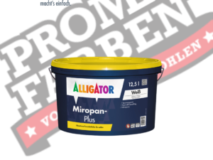 Alligator Miropan Plus 12,5 Liter – Fassadenfarbe kaufen bei Proma Farben.de Maler Fachhandel & Onlineshop
