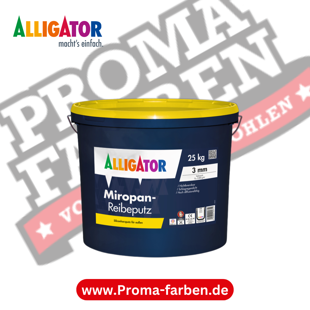 Alligator Miropan-Reibeputz kaufen bei Proma Farben.de Maler Fachhandel & Onlineshop