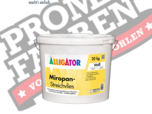 Alligator Miropan-Streichvlies kaufen bei Proma Farben.de Maler Fachhandel & Onlineshop