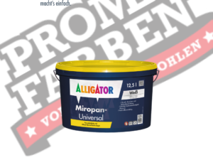 Alligator Miropan-Universal Fassadenfarbe kaufen bei Proma Farben.de Maler Fachhandel & Onlineshop