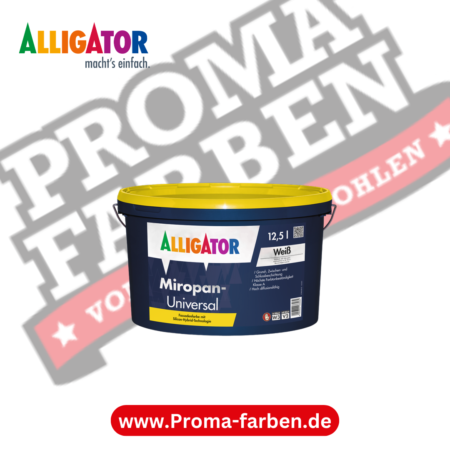 Alligator Miropan-Universal Fassadenfarbe kaufen bei Proma Farben.de Maler Fachhandel & Onlineshop