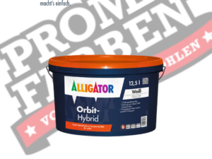 Alligator Orbit-Hybrid – 12,5 Liter Fassadenfarbe kaufen bei Proma Farben.de Maler Fachhandel & Onlineshop