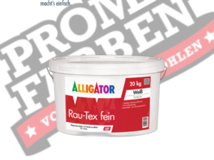 Alligator Rau-Tex fein LEF Wandfarbe kaufen bei Proma Farben.de Maler Fachhandel & Onlineshop