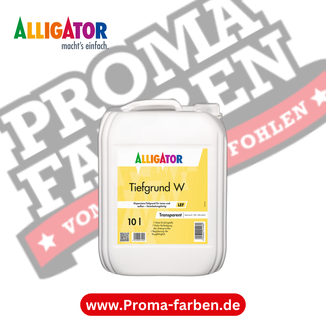Alligator Tiefgrund W LEF kaufen bei Proma Farben.de Maler Fachhandel & Onlineshop