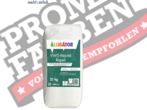 Alligator VWS-Mörtel Rapid kaufen bei Proma Farben.de Maler Fachhandel & Onlineshop