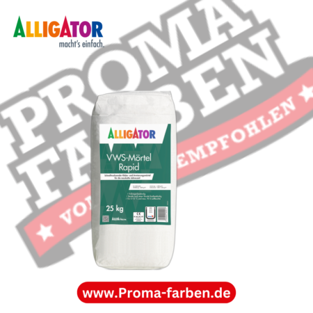 Alligator VWS-Mörtel Rapid kaufen bei Proma Farben.de Maler Fachhandel & Onlineshop