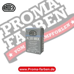ARDEX A 38 MIX 4-Stunden-Estrich kaufen bei Proma Farben.de Maler Fachhandel & Onlineshop