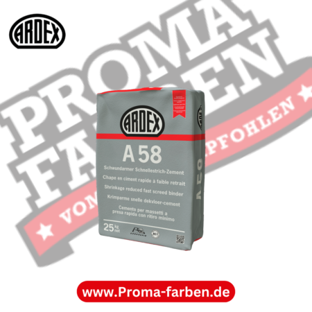 ARDEX A 58 kaufen bei Proma Farben.de Maler Fachhandel & Onlineshop