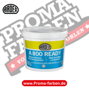ARDEX A 800 Ready gebrauchsfertige Leichtspachtelmasse kaufen bei Proma Farben.de Maler Fachhandel & Onlineshop