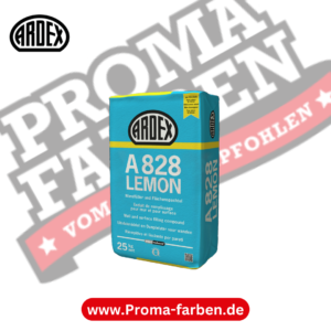 ARDEX A 828 LEMON Wandfüller und Flächenspachtel ARDEX A 828 LEMON Wandfüller und Flächenspachtel kaufen bei Proma Farben.de Maler Fachhandel & Onlineshop