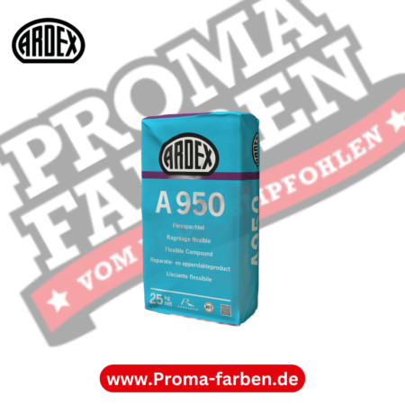 ARDEX A 950 Flexspachtel grau kaufen bei Proma Farben.de Maler Fachhandel & Onlineshop