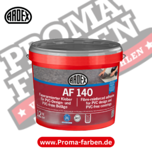 ARDEX AF 140 Faserarmierter Kleber für PCV-Designbeläge ARDEX AF 140 Faserarmierter Kleber für PCV-Designbeläge kaufen bei Proma Farben.de Maler Fachhandel & Onlineshop