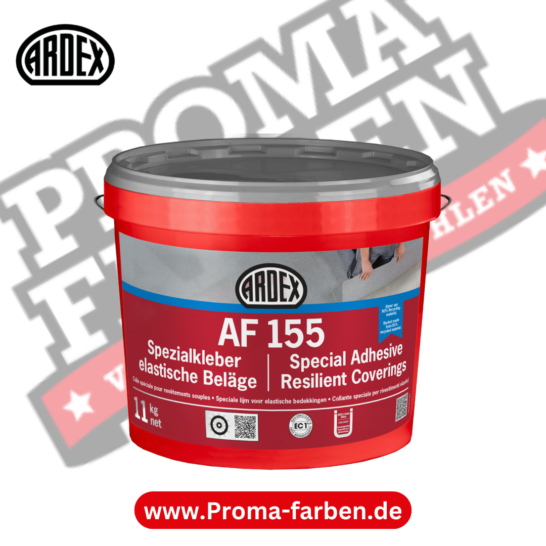 ARDEX AF 155 Spezialkleber für elastische Beläge kaufen bei Proma Farben.de Maler Fachhandel & Onlineshop
