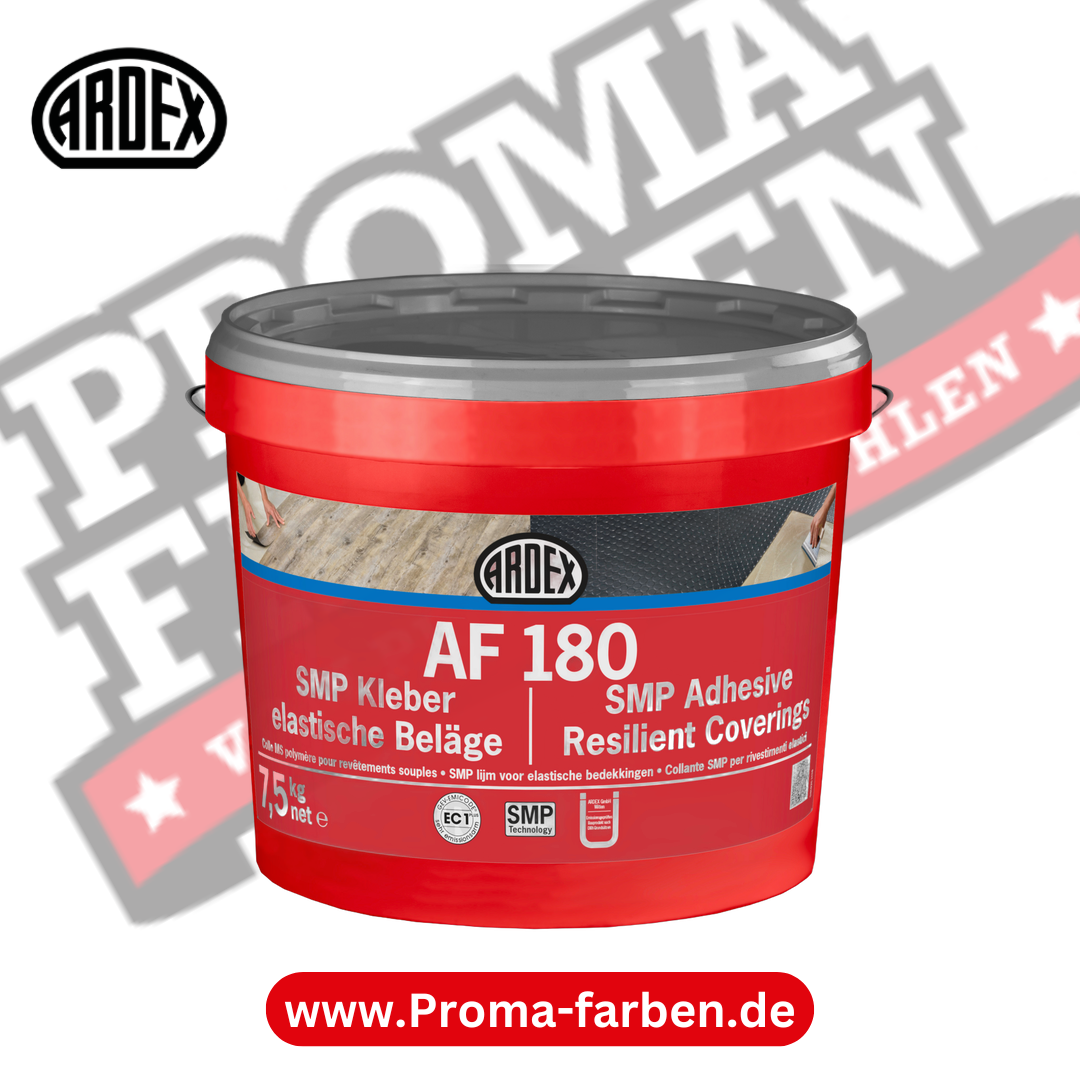 ARDEX AF 180 SMP Kleber für Elastische Beläge kaufen bei Proma Farben.de Maler Fachhandel & Onlineshop