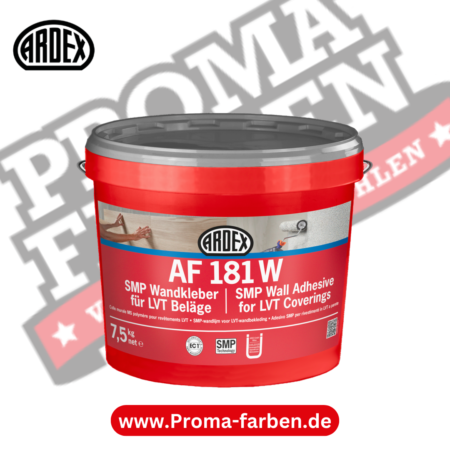 Ardex AF 181 W SMP Wandkleber für LVT Beläge kaufen bei Proma Farben.de Maler Fachhandel & Onlineshop
