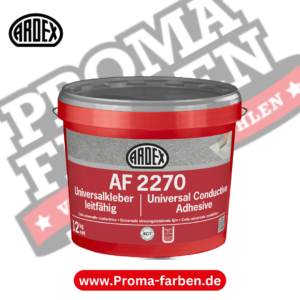 ARDEX AF 2270 Universalkleber, leitfähig ARDEX AF 2270 Universalkleber, leitfähig kaufen bei Proma Farben.de Maler Fachhandel & Onlineshop