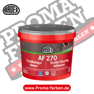 ARDEX AF 270 Teppich- und Linokleber ARDEX AF 270 Teppich- und Linokleber kaufen bei Proma Farben.de Maler Fachhandel & Onlineshop