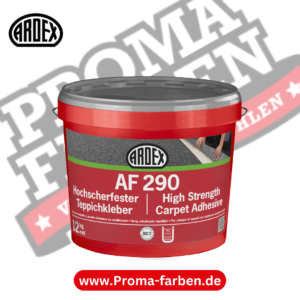 ARDEX AF 290 Hochscherfester Teppichkleber kaufen bei Proma Farben.de Maler Fachhandel & Onlineshop