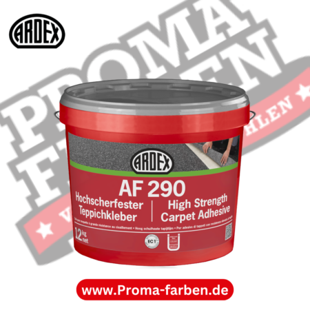 ARDEX AF 290 Hochscherfester Teppichkleber kaufen bei Proma Farben.de Maler Fachhandel & Onlineshop