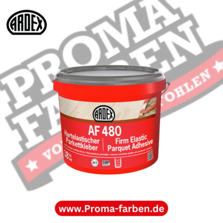 ARDEX AF 480 Festelastischer Parkettkleber kaufen bei Proma Farben.de Maler Fachhandel & Onlineshop