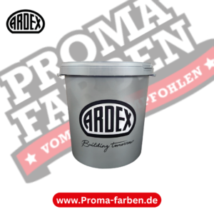 ARDEX Anrühreimer – Fassungsvolumen ARDEX Anrühreimer – Fassungsvolumen kaufen bei Proma Farben.de Maler Fachhandel & Onlineshop
