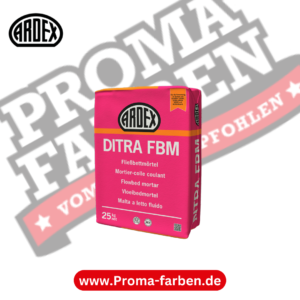 ARDEX DITRA FBM Fließbettmörtel kaufen bei Proma Farben.de Maler Fachhandel & Onlineshop