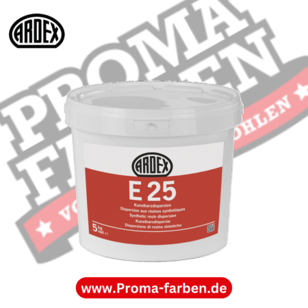 ARDEX E 25 Kunstharzdispersion kaufen bei Proma Farben.de Maler Fachhandel & Onlineshop