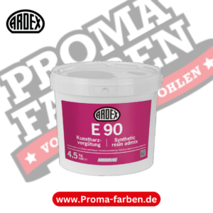 ARDEX E 90 Kunstharzvergütung kaufen bei Proma Farben.de Maler Fachhandel & Onlineshop