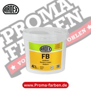 ARDEX FB Gießharz ARDEX FB Gießharz kaufen bei Proma Farben.de Maler Fachhandel & Onlineshop